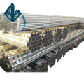 BS1387 Precio de 48 mm por metro tubería de acero galvanizado